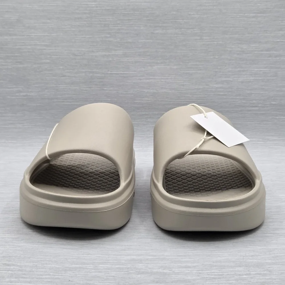 Converse Men's 9 Slides Brown Sandals Comfort Beach Sport Women's 10 A12175C